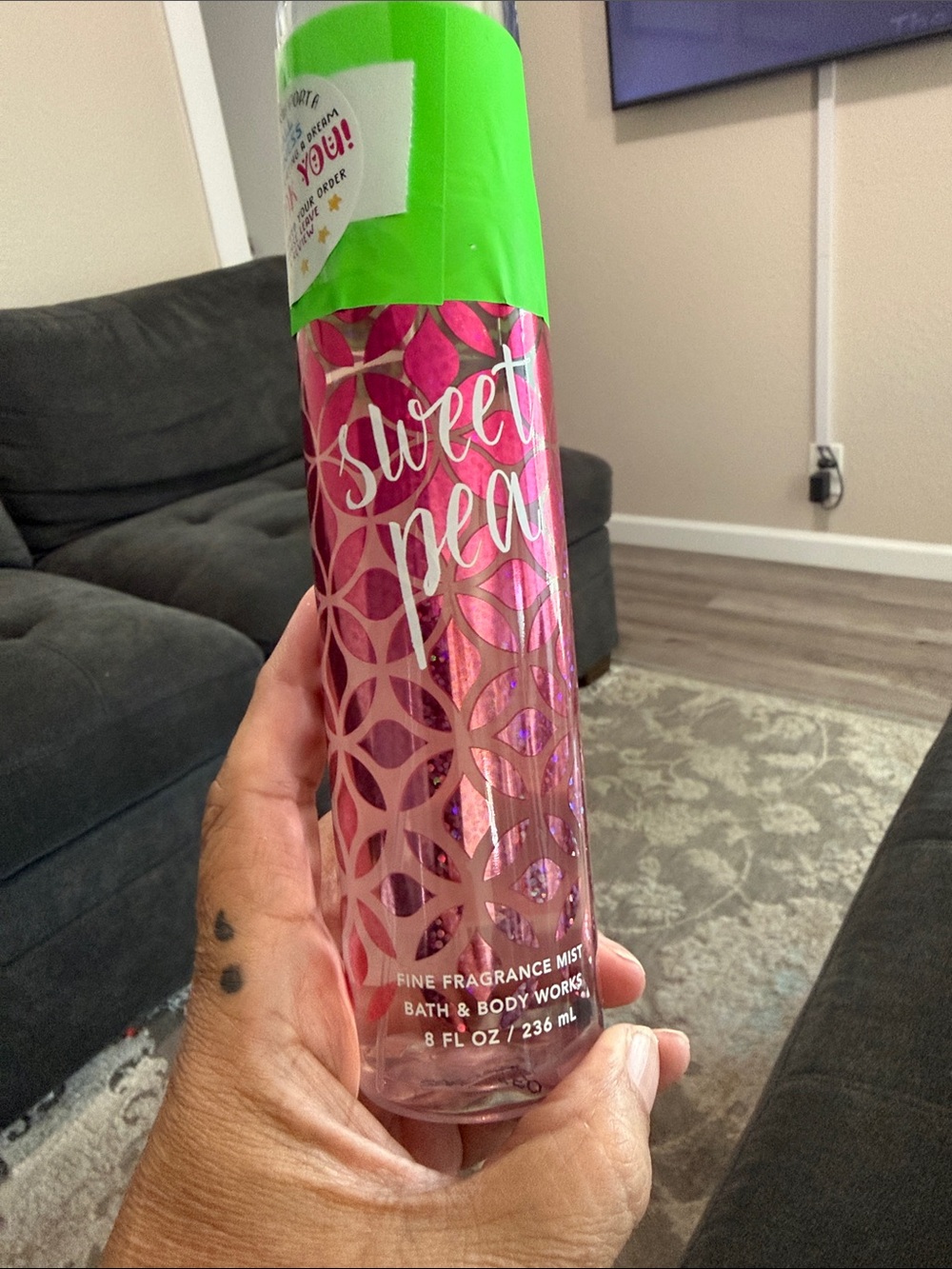 Bath & Body Works Sweet Pea Fine Fragrance Mist